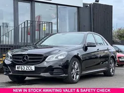 Black Used 2013 Mercedes E250 SE Sedan | £8,290 (Fair price)