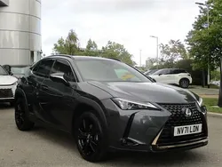 Grey Used 2022 Lexus UX 250h SUV | £21,990 (Fair price)