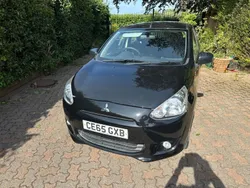 Black Used 2015 Mitsubishi Mirage Hatchback | £3,995 (Good price)