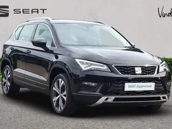 Black magic Used 2019 Seat Ateca SE SUV | £11,900 (Fair price)