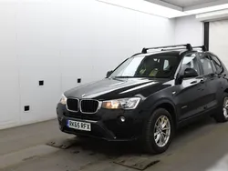 Black Used 2015 BMW X3 Comfort Edition SUV | £8,995 (Good price)