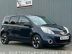 Blue Used 2012 Nissan Note N-TEC MPV | £2,750 (A bit pricey)