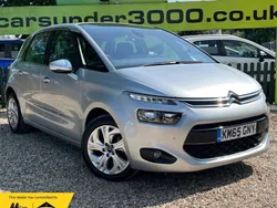 Silver Used 2015 Citroën C4 Picasso Exclusive MPV | £6,300 (Fair price)