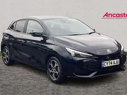 Black Used 2024 MG MG3 Trophy Hatchback | £17,995 (Fair price)
