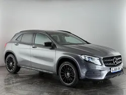 Grey Used 2018 Mercedes GLA220 AMG Line Premium SUV | £17,350 (Fair price)