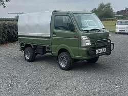 White Used 2025 Suzuki Carry Pickup | £14,995