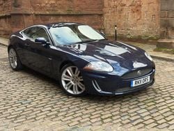 Blue Used 2011 Jaguar XK Supercharged Coupe | £14,500 (Good price)