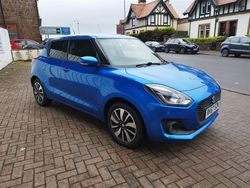 Blue Used 2017 Suzuki Swift SZ5 Hatchback | £10,995 (Good price)