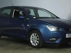Blue Used 2016 Seat Ibiza SE Technology Hatchback | £5,995 (Fair price)