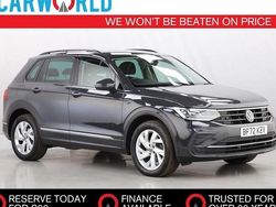 Grey Used 2022 VW Tiguan Life SUV | £13,971 (Fair price)