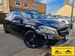 Black Used 2017 Mercedes A160 Executive Hatchback | £12,495 (Fair price)