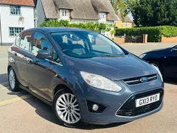 Blue Used 2013 Ford C-MAX Titanium MPV | £3,695 (Fair price)