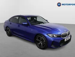 Blue Used 2024 BMW 320 M Sport Sedan | £29,249 (Fair price)