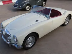 White Used 1959 MG MGA Cabriolet | £14,750