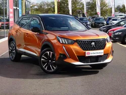 Orange Used 2020 Peugeot 2008 GT-line SUV | £14,499 (Fair price)