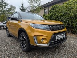 Yellow Used 2022 Suzuki Vitara SZ5 SUV | £19,590 (A bit pricey)