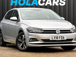 Silver Used 2018 VW Polo SE Hatchback | £11,999 (Fair price)