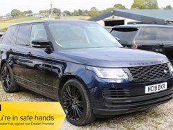 Blue Used 2019 Land Rover Range Rover Autobiography SUV | £45,950 (Expensive)