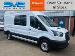 White Used 2022 Ford Transit Cabriolet | £15,995 (Fair price)