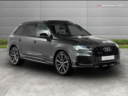 Grey Used 2020 Audi Q7 Black Edition SUV | £39,999 (Fair price)