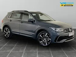 Grey Used 2023 VW Tiguan R-line SUV | £28,495 (Fair price)