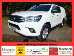 White Used 2020 Toyota HiLux Pickup | £16,850 (Super price)