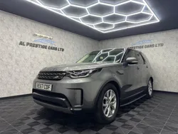 Grey Used 2017 Land Rover Discovery 5 SE SUV | £15,499 (Fair price)