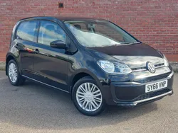 Black Used 2016 VW up! move up! Hatchback | £7,795 (Fair price)