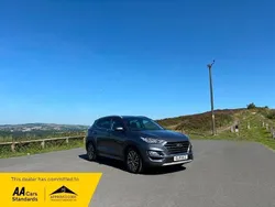 Grey Used 2019 Hyundai Tucson Premium SUV | £13,995 (Fair price)