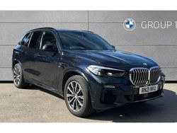 Carbon black Used 2021 BMW X5 M Sport SUV | £43,995 (Super price)
