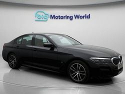 Used 2021 BMW 530e M Sport Sedan | £20,800 (Fair price)
