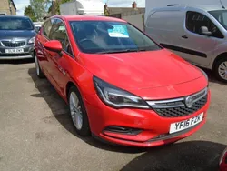 Red Used 2016 Vauxhall Astra Elite Hatchback | £5,295 (Fair price)