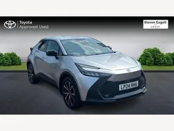 Silver Used 2024 Toyota C-HR Design SUV | £26,661 (A bit pricey)