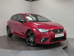 Red Used 2022 Seat Ibiza FR Hatchback | £14,595 (Fair price)