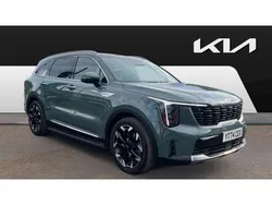 Green Used 2024 Kia Sorento 4 SUV | £44,439 (Good price)