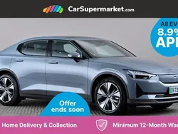 Grey Used 2023 Polestar 2 Sedan | £24,597 (A bit pricey)