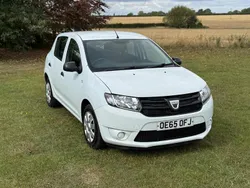 White Used 2015 Dacia Sandero Ambiance Hatchback | £2,995 (Fair price)