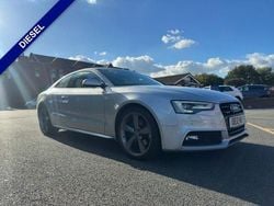 Silver Used 2012 Audi A5 S-Line Coupe | £6,996 (Good price)