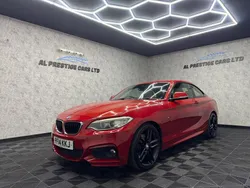 Red Used 2014 BMW 225 M Sport Coupe | £6,999 (A bit pricey)