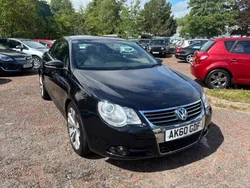 Black Used 2010 VW Eos Sportline Cabriolet | £3,545 (A bit pricey)