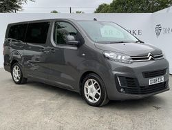 Grey Used 2024 Citroën Spacetourer Van | £17,995