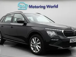Black Used 2024 Skoda Kamiq SE SUV | £16,500 (Fair price)