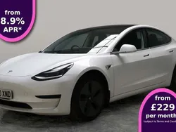 White Used 2020 Tesla Model 3 Standard Range Plus Sedan | £15,386 (Super price)