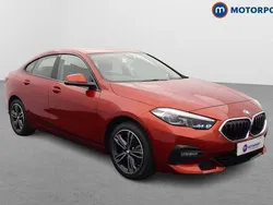 Orange Used 2023 BMW 218 Sport Line Coupe | £19,549 (Fair price)