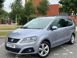 Silver Used 2017 Seat Alhambra SE MPV | £10,490 (Super price)