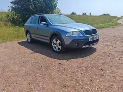 Grey Used 2008 Skoda Octavia Scout Scout 4x4 Estate | £5,995 (A bit pricey)