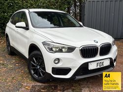 White Used 2018 BMW X1 Comfort Edition SUV | £13,964 (Fair price)