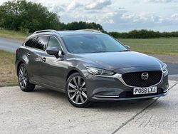 Grey Used 2018 Mazda 6 Inclusive Estate | £8,499