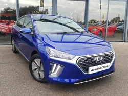 Blue Used 2022 Hyundai Ioniq Premium Sedan | £16,498 (Fair price)