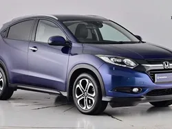 Morpho blue Used 2017 Honda HR-V EX SUV | £11,975 (Fair price)